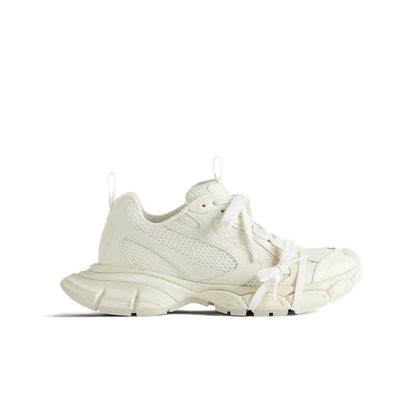 Balenciaga 3XL Low-Top Chunky Sneakers Women's White-1