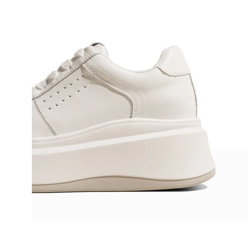 KODI Low Top Casual Shoes Women's White-4
