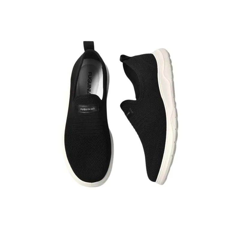 Rich Birds Casual Shoes Men's Black-3