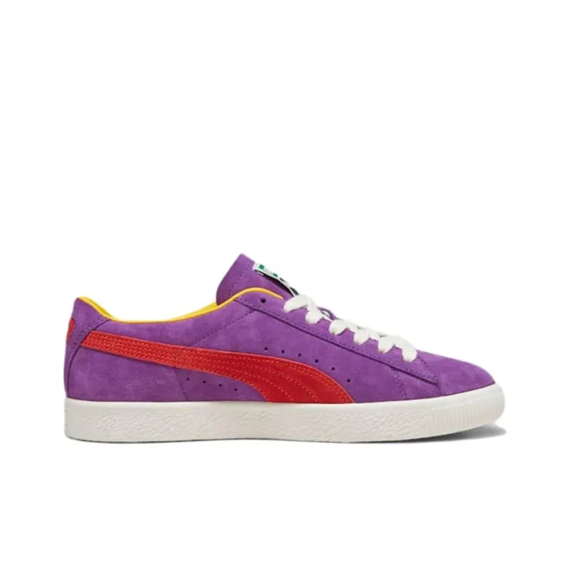 PUMA Suede Vintage 'Purple High Risk Red'-1