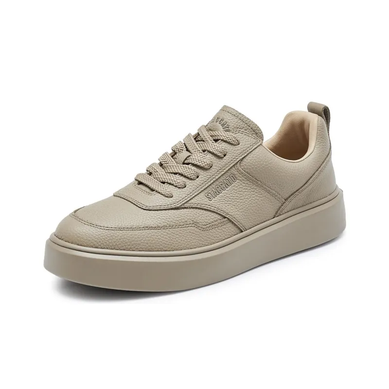 Staccato Sand Dune Anti Slip Wear Resistant Low Top Height Increasing Skateboard Shoes Men's-5