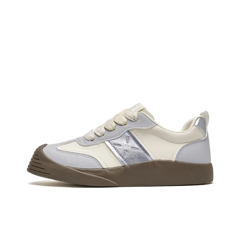 La Chapelle Wear resistant And Lightweight Low Top Skateboard Shoes Women's-0
