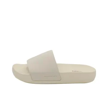 BRANDBLACK Slide Slippers Men's Ecru