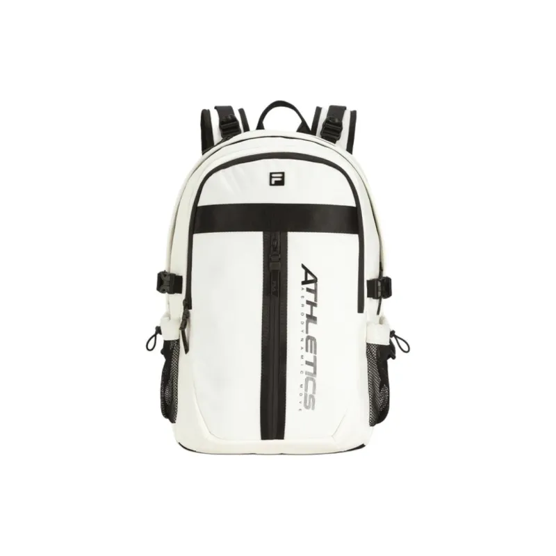 FILA Fabric Backpack Extra Small Men's Almond White-0