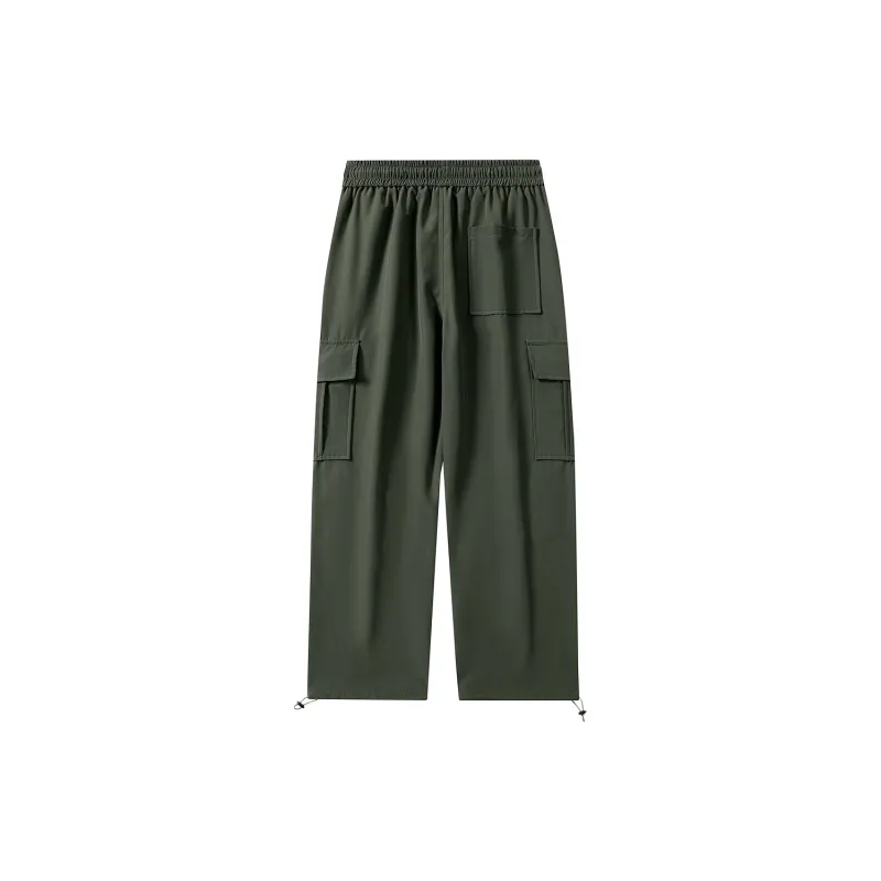 Jeep Parachute Pants, Casual Pants, Windbreaker Pants, Cargo Pants Unisex-1
