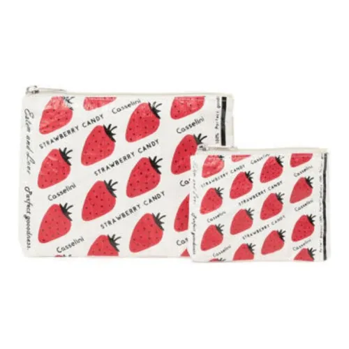 Beams Polyester Blend With Polyurethane Clutch Women's White/Pink