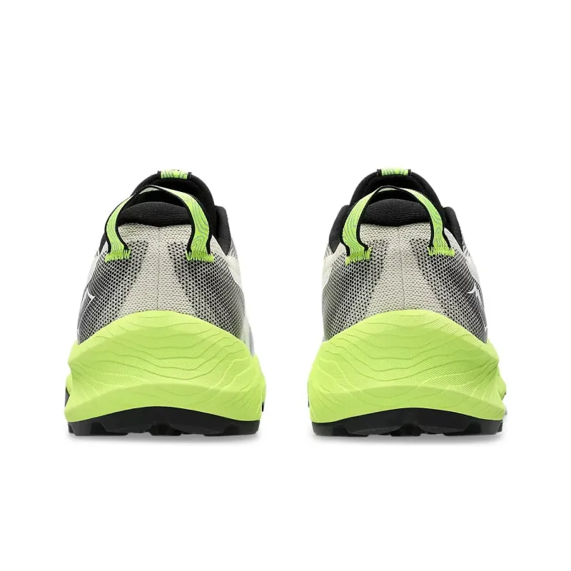 Asics Gel Trabuco 12 Oatmeal White Green-3