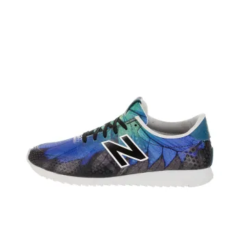 New Balance 420 Series Re Engineered Low Top Black/Blue Women's