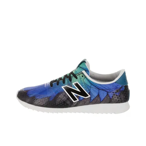 New Balance 420 Series Re Engineered Low Top Black/Blue Women's