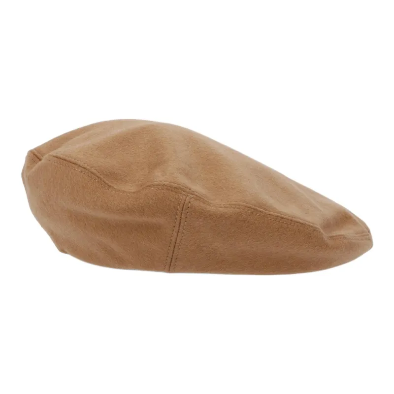 Burberry Cashmere Rayon Berets Women's Brown-1