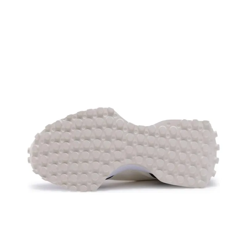 New Balance NB 327 Anti Slip Wear Resistant Low Top Casual Shoes Women's Beige White Black-4