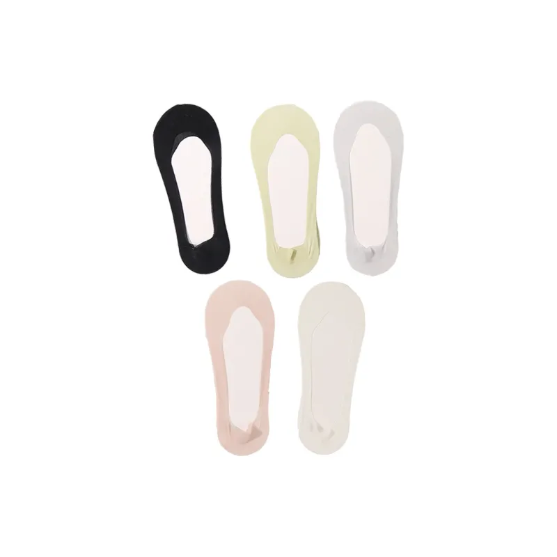 LoveEsteem No Show Socks Women's 5 Pack-1