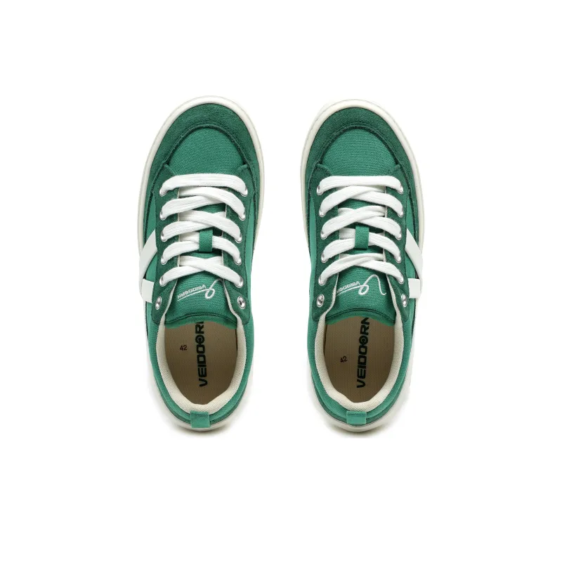 VEIDOORN Qixing Slip Resistant, Abrasion Resistant, Lightweight, Breathable Low Top Skateboard Shoes Unisex-11
