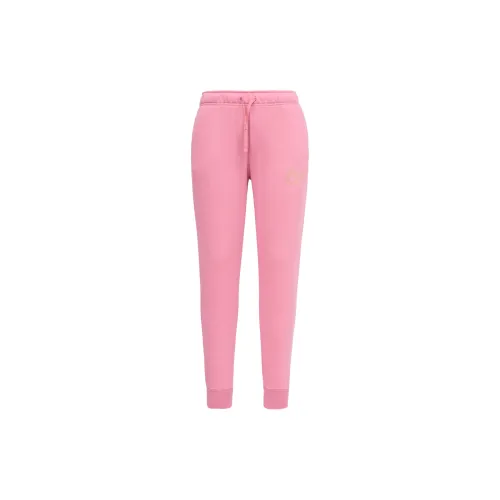 Nike Knitted Sweatpants Women's Pink