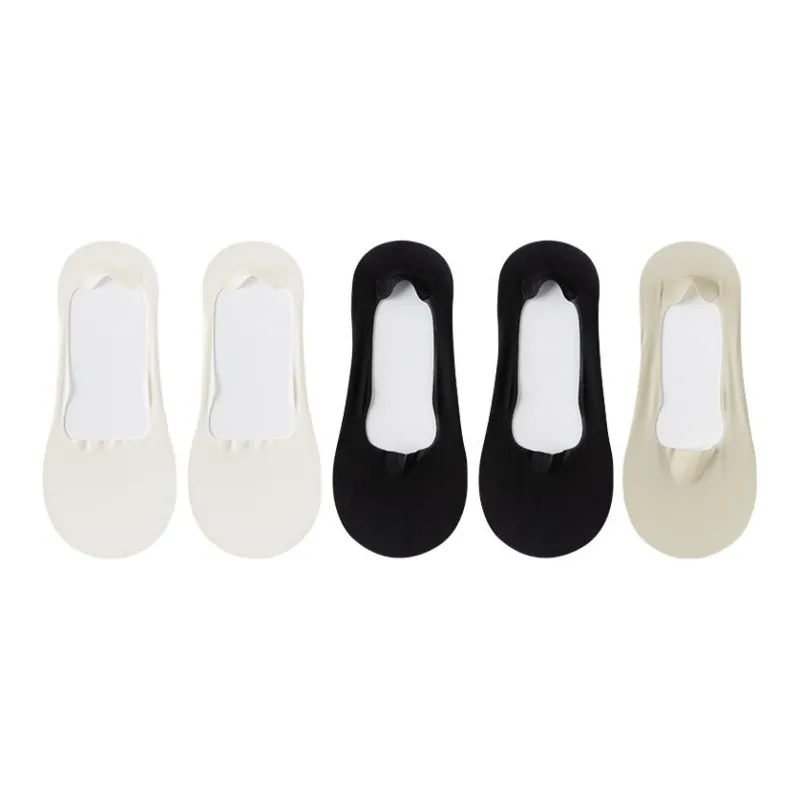 BONAS No Show Socks Women's 5 Pack-5