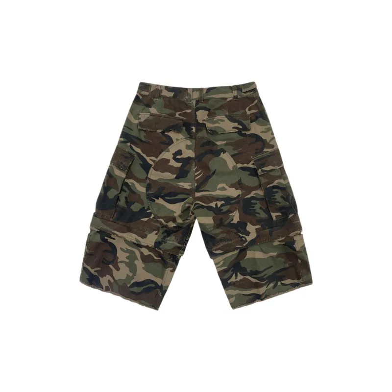 GRAILZ PROJECT GR SS24 Cargo Shorts Unisex Camouflage-1
