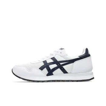 Asics Tiger Runner 2 Cushioning Anti-Slip Wear-Resistant Breathability Low-Top Casual Running Shoes Unisex White