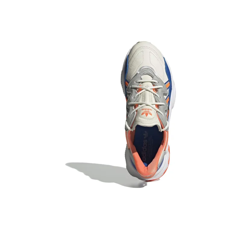 Ozweego Adidas Originals 'Off White Blue Grey'-4