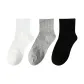 3-Pack (White+Gray+Black)
