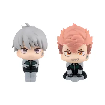 MegaHouse Shikawa Rina Kikuchi Yutaka Chibi Figures 11cm