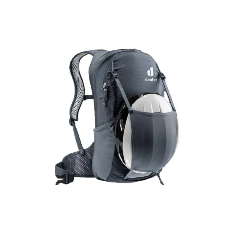 DEUTER Polyamide Outdoor Mountaineering Bag Backpack Unisex Black-9