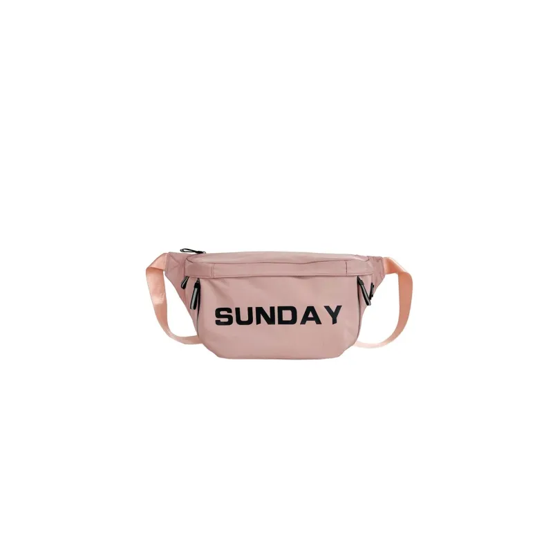KAKAXI Oxford Shoulder Bag Crossbody Bag Regular Unisex Ecru Gray Black Neon Green Pink-12