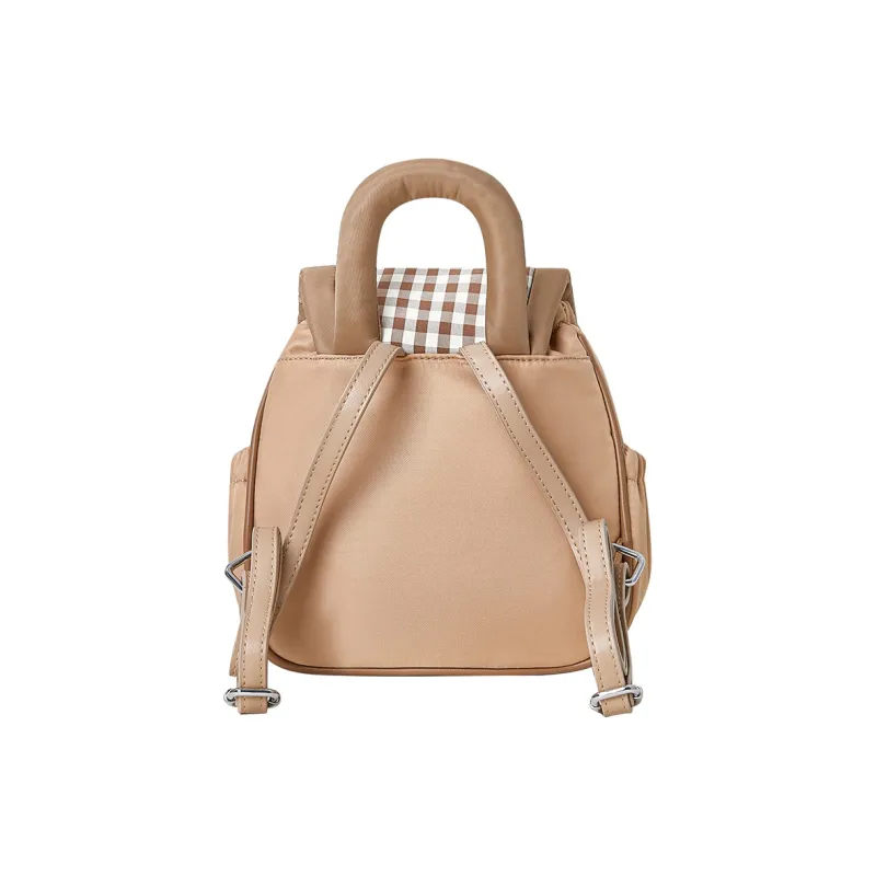 Miffy Fabric Backpack Women's White/Khaki-2