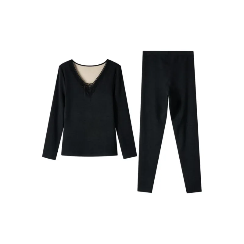 Yiner Life Women's Thermal Sets-2