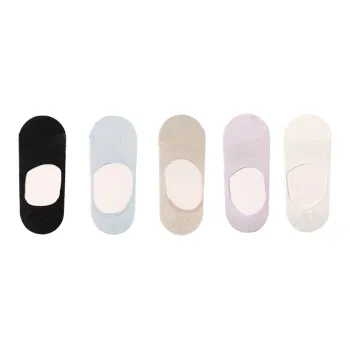 LoveEsteem No-Show Socks Women's 5 Pack