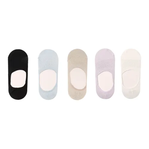 LoveEsteem No Show Socks Women's 5 Pack