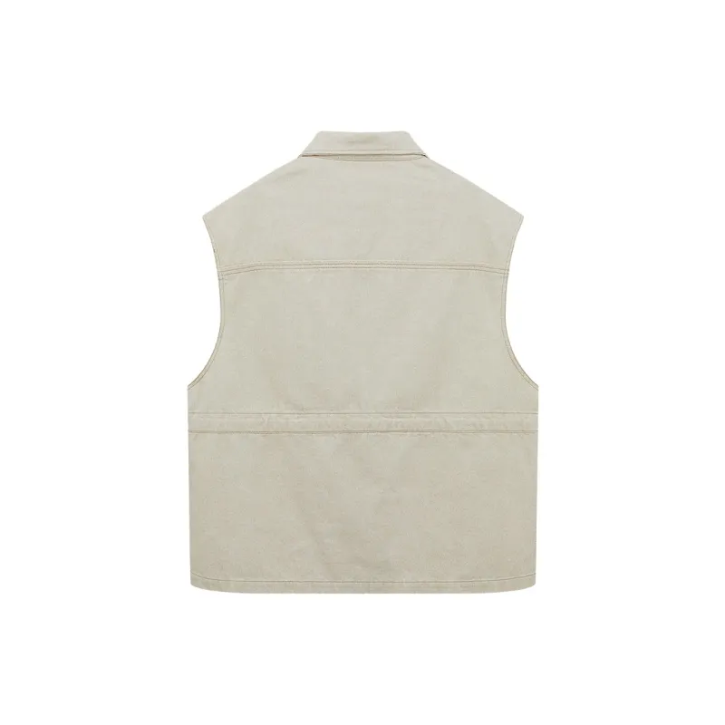 NANS STUDIO Vests Men-1