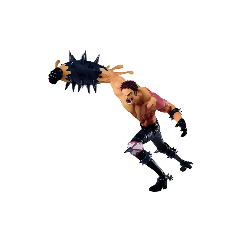 BANPRESTO Charlotte Katakuri Glass Factory One Piece One Piece BRC Scale Figures 27cm-0