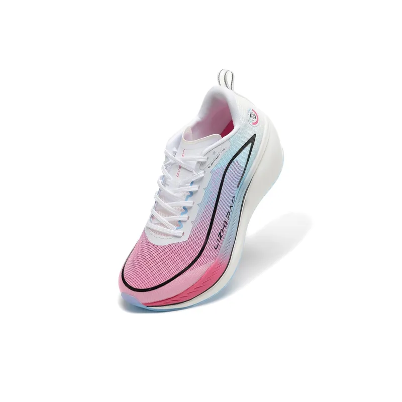 LIZHIPAO Running Shoes Unisex Low Top Purple/White-6