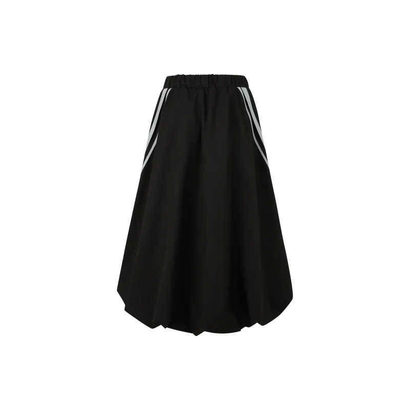 IMXS Urban Hunting Series Casual Long Skirt Women's Black-1