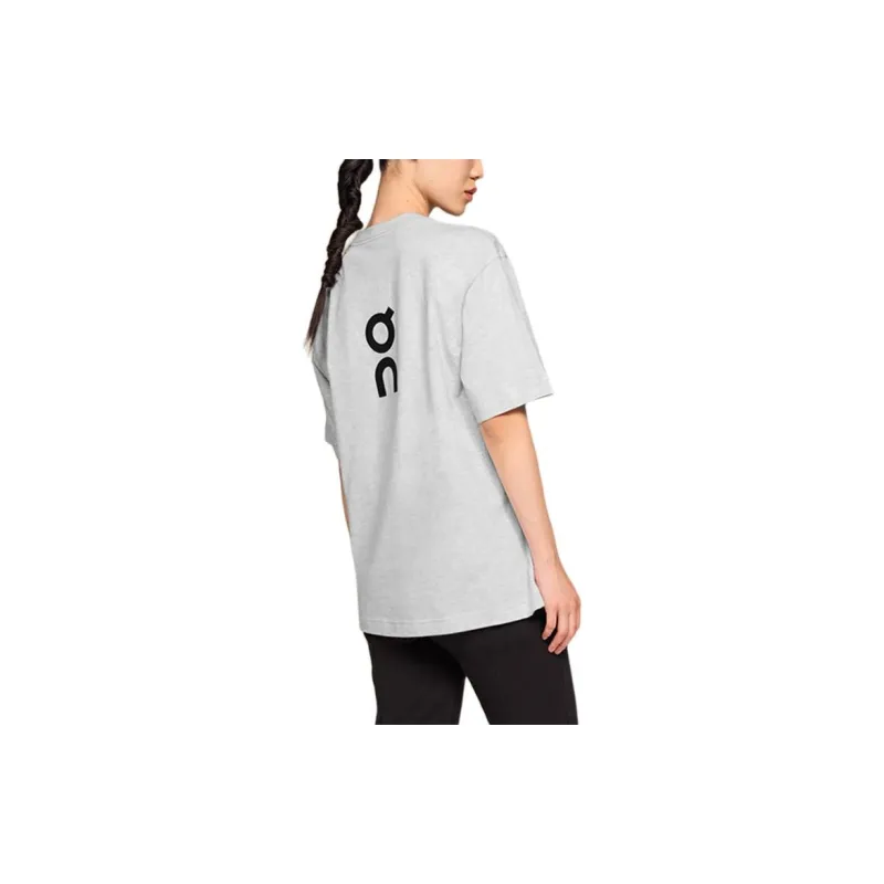 On T Shirt Women's Meteorite Gray-1