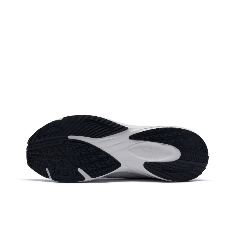 361° Cushioning Wear-Resistant Low-Top Casual Running Shoes Men's Gray-6