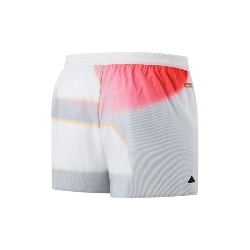 PEAK Casual Shorts Men's Autumn Orange-1