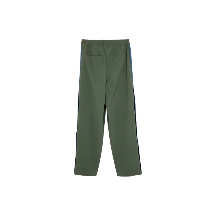PUMA Fall 2022 T7 Collection T7 WOVEN PANTS Casual Pants Unisex Army Green-1