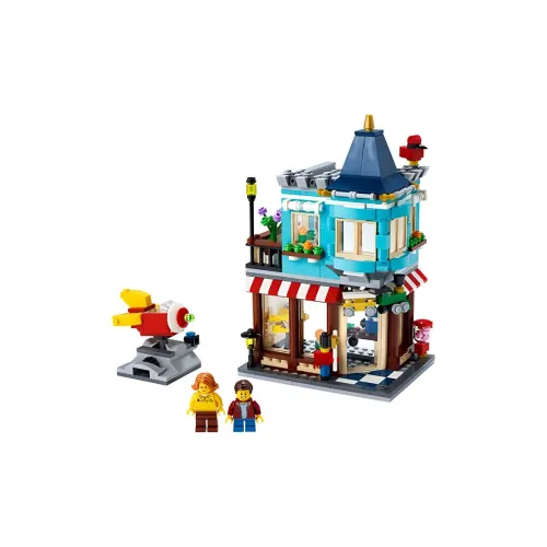 LEGO Creator Townhouse Toy Store Set 31105