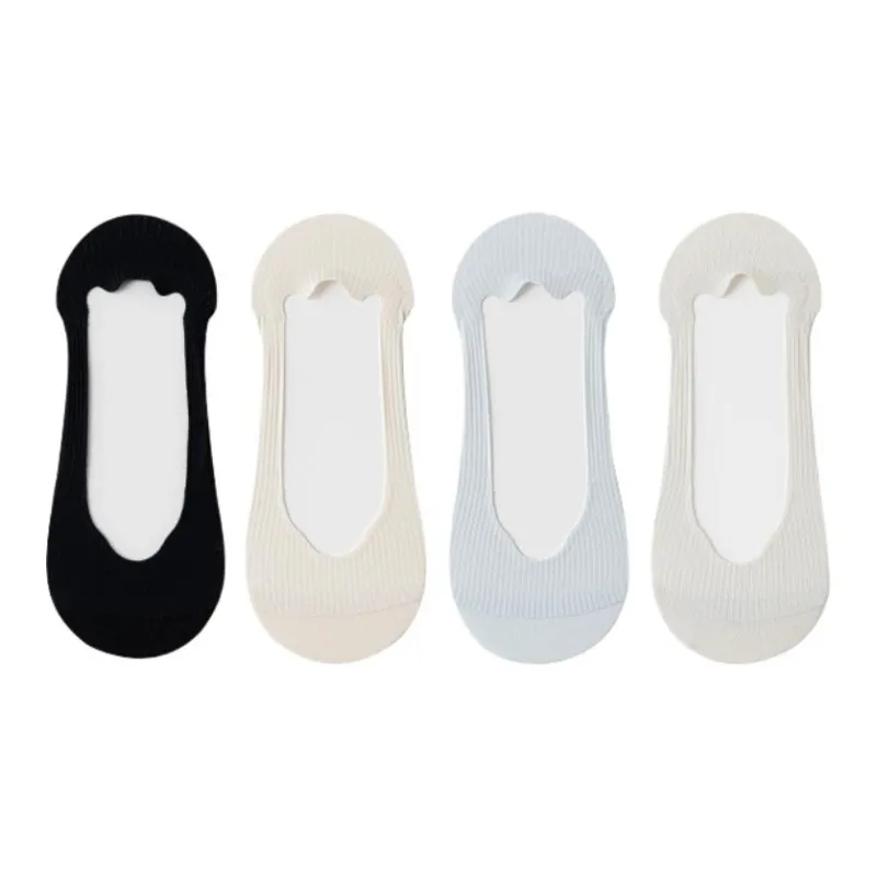 BONAS No Show Socks Women's 4 Pack-2