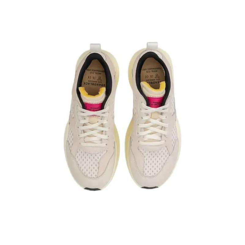 BRANDBLACK Forma Low-Top Casual Shoes Men's Pink White-4