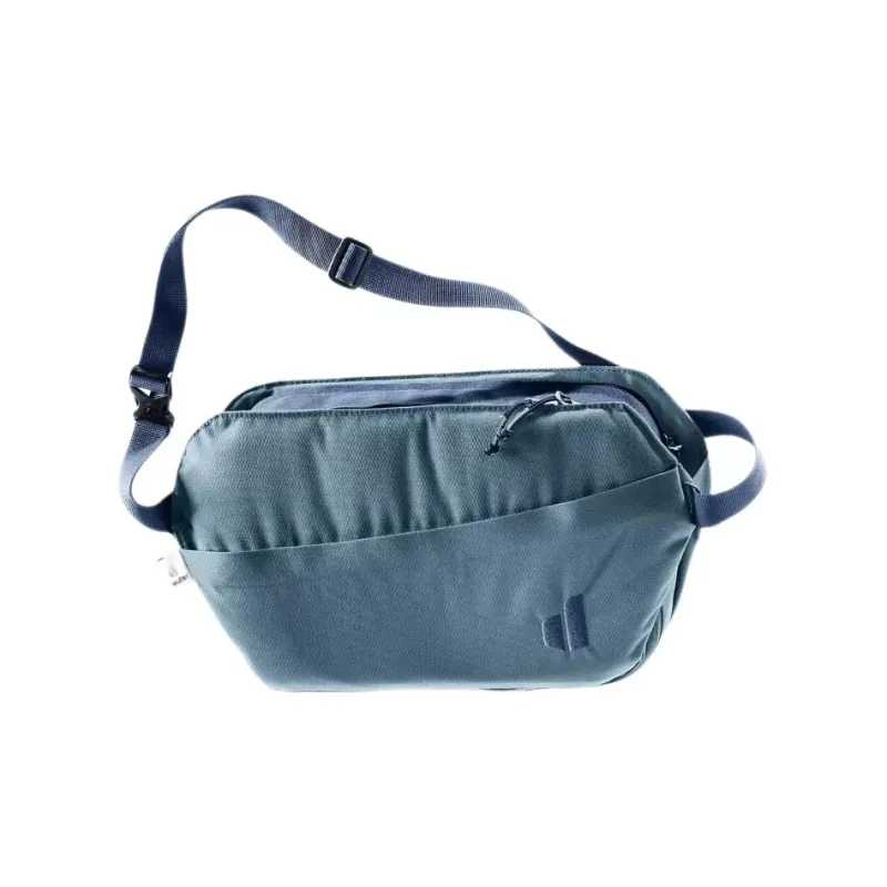 DEUTER Polyester One Shoulder Crossbody Fanny Pack Regular Unisex Ocean Blue-0