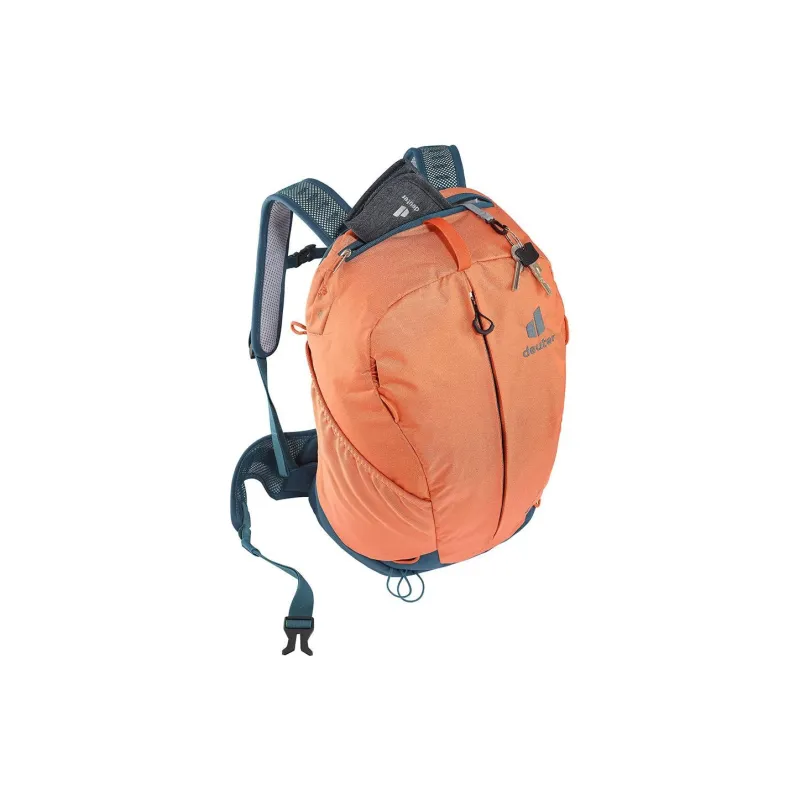 DEUTER Fabric Outdoor Hiking Bag Backpacks Women's Orange-1