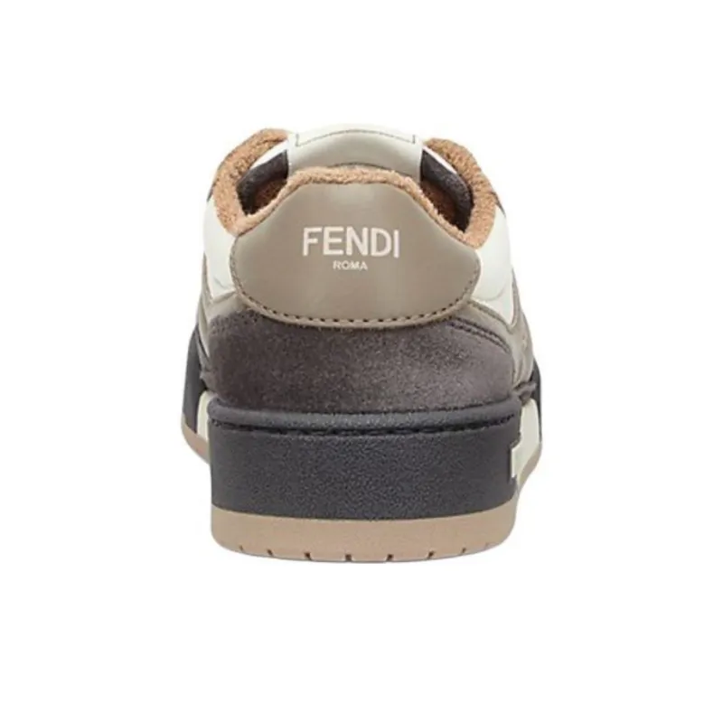 FENDI Match Low Top 'Beige Brown' Women's-4