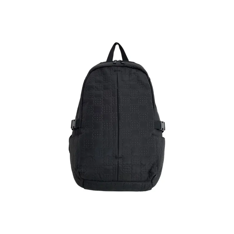 DCLOUD Composite Cloth Backpack Regular Unisex Black/Red/Gray-0