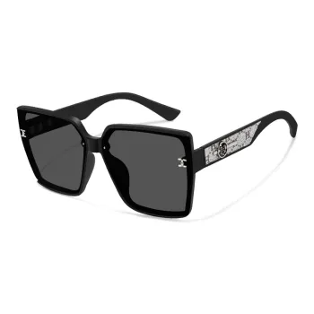 MK MINGKU TR90 Square Sunglasses Unisex