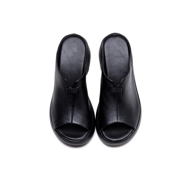 Jay Slide Slippers Women's Coffee/Black-7