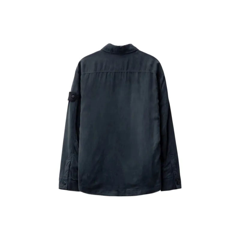 STONE ISLAND SS24 Shirt Men's Marine Blue-1