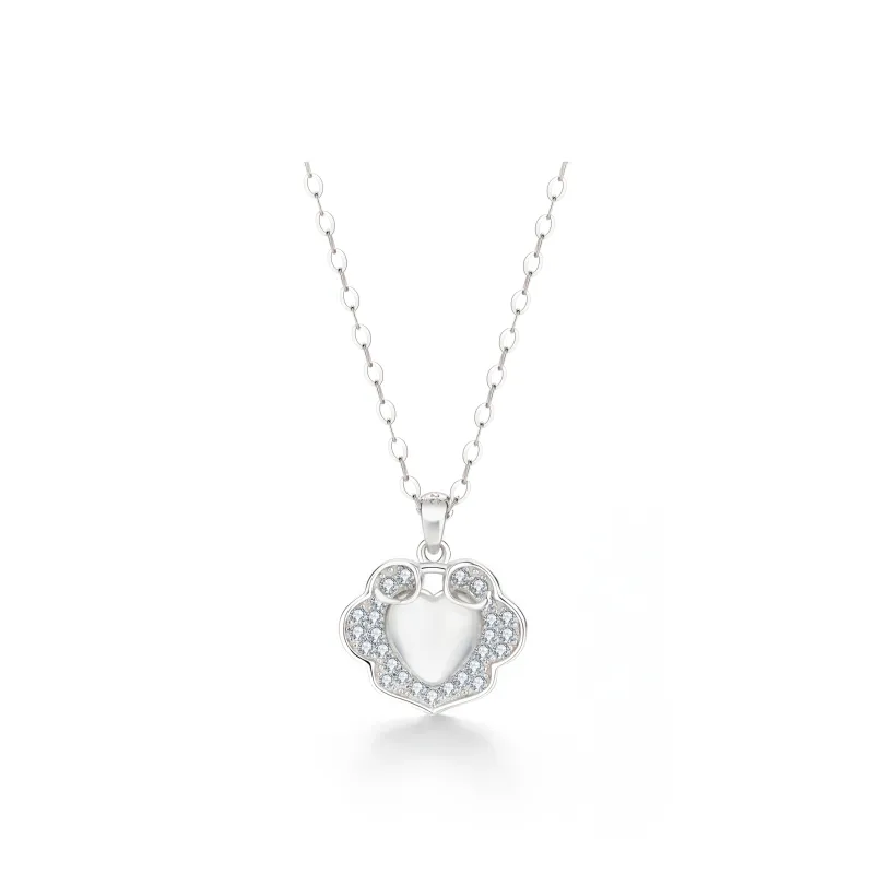 SFER Chalcedony Jade Necklaces Women's-12