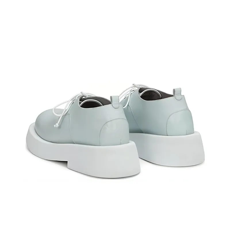 Marsèll Platform-sole Oxford Shoes-3